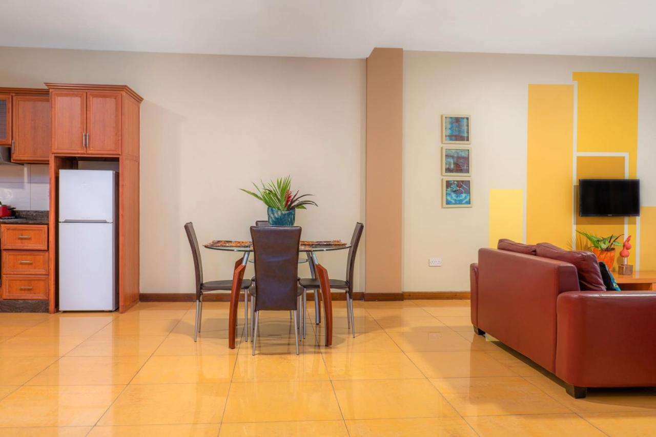 Bukoto Heights Apartments Kampala Exterior photo