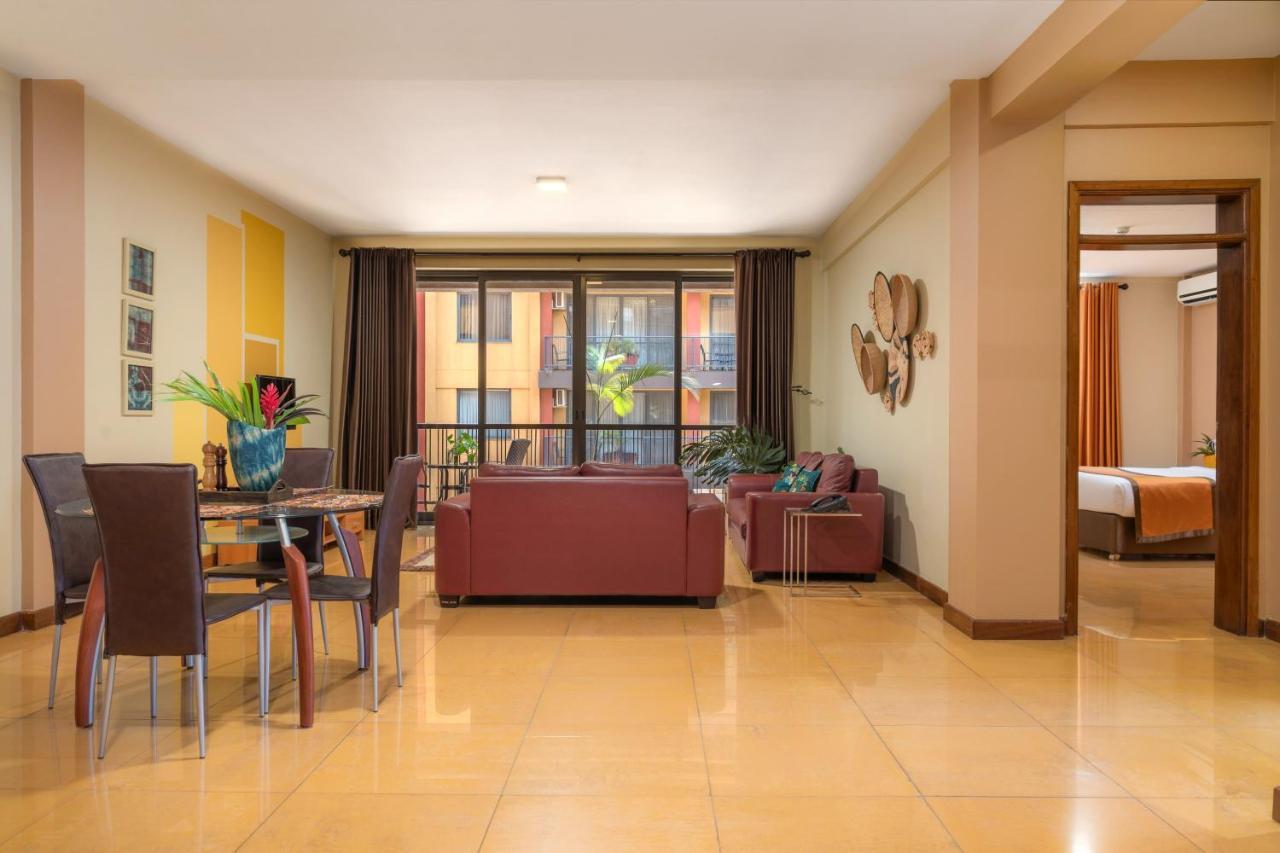 Bukoto Heights Apartments Kampala Exterior photo