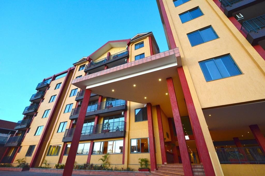 Bukoto Heights Apartments Kampala Exterior photo