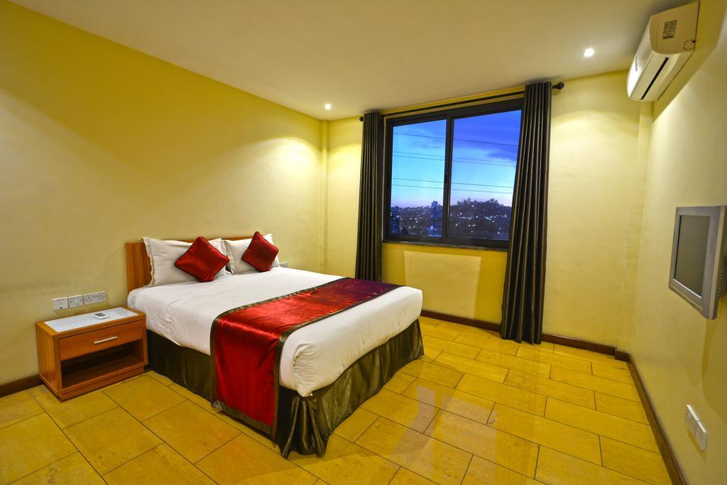 Bukoto Heights Apartments Kampala Exterior photo