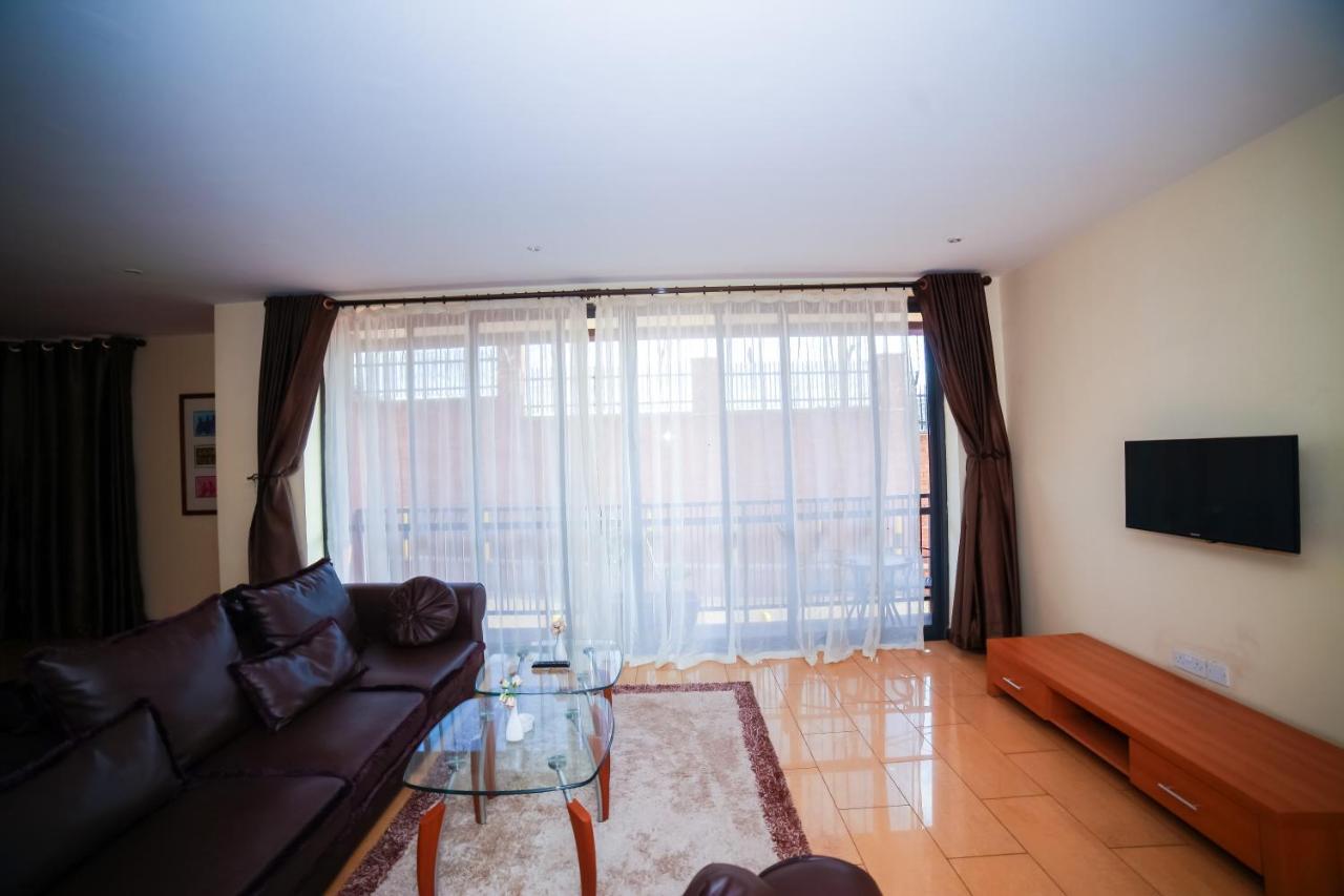 Bukoto Heights Apartments Kampala Exterior photo