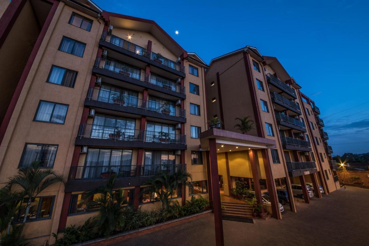 Bukoto Heights Apartments Kampala Exterior photo